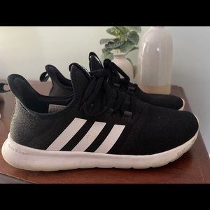 Black adidas womens size 8.5